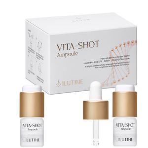 Ampoule éclaircissante avec vitamine C stabilisée pour les taches brunes et le soin unifiant du teint, formule à usage quotidien, soin de la peau K-beauty, 2 semaines - Product Image 1