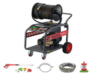 Hidrolavadora Industrial Eléctrica SPS de 3600 PSI, Disponible OEM/ODM, para Limpieza de Drenajes y Alcantarillado con Chorro de Agua - Product Image 3