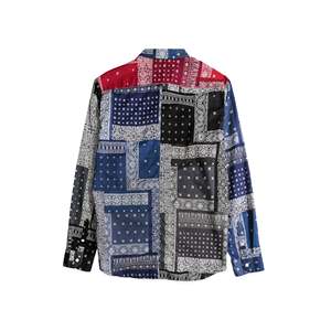 โซฟเน็ต เสื้อเชิ้ตผ้าฝ้าย 100% แบบลำลอง/เป็นทางการ คอจีน แขนครึ่งตัว ทรงเข้ารูป คอผ้าพันคอ ผ้าลินิน ระบายอากาศได้ดี ผ้าป๊อปลิน - Product Image 2