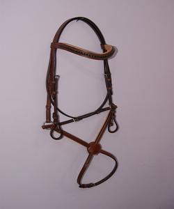 Équipement équestre Bride de cheval avec rênes Bride de nez réglable colorée Fabrication sur mesure Vente chaude Sports de plein air Cheval Inde - Product Image 2