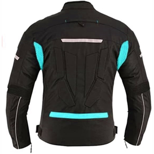 Veste de moto de la meilleure qualité personnalisée veste d'équitation de course de moto OEM - Product Image 4