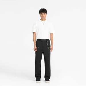 Pantalon utilitaire intelligent noir jais de haute qualité pour homme avec poches Matériau durable Plusieurs tailles disponibles Tendance et fonctionnel - Product Image 2