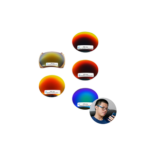 Vente chaude 2023 Lentille photochromique avec lentilles sensibles aux UV pour casques de construction pour couvreurs - Product Image 1