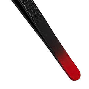Pinces à épiler antistatiques durables pour les techniciens professionnels des extensions de cils avec une conception de prise confortable - Product Image 6
