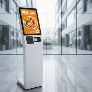 Kiosco de Autoservicio TouchWo de 17, 19, 32 y 43 Pulgadas para Registro y Check-in en Hospitales con Reconocimiento Facial, Pantalla LCD y Soporte de Pie - Product Image 5
