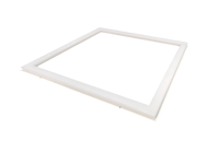 Plafonnier LED encastré ETL homologué 2x2FT avec cadre en T, 5 températures de couleur et 5 puissances réglables, dimmable 0-10V, flux lumineux 30 mm supérieur