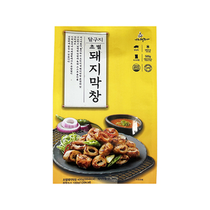 (Nourriture dalgooji)-port pré-grillé makchang populaire de haute qualité facile à manger cuisine coréenne goût exceptionnel KOTRA - Product Image 1