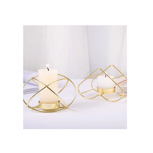 Star T Light Votive Holder Gold Plated <b>Tea</b> Light Candle Holder <b>Stand</b> for Home Tealight Candles Holder for Table Wedding - Product Image 4