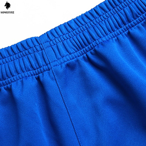 กางเกงวอร์มแบบนุ่มมีซิปสำหรับทุกเพศชุดวอร์ม2ชิ้นผ้าไนลอนและชุดวอร์มแขนเสื้อแบบยืดหยุ่นแบบด้านหน้าเรียบ - Product Image 3