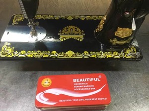 จักรเย็บผ้าอเนกประสงค์สำหรับใช้ในบ้าน ชุดสมบูรณ์พร้อมตัวเครื่องพลาสติก กำลังไฟ 30 วัตต์ รับประกัน 1 ปี พร้อมอะไหล่ฟรี - Product Image 4