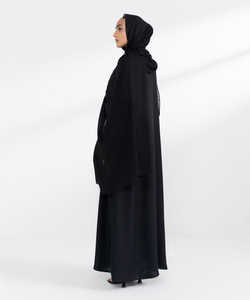 Lady Islamic Women 2025 Caftan Abaya Logotipo personalizado Tallas grandes Color personalizado Cómodo Alta calidad al por mayor - Product Image 4