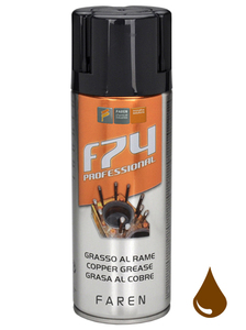Spray di grasso per rame F74 400ml. (Faren 992003) - Product Image 1