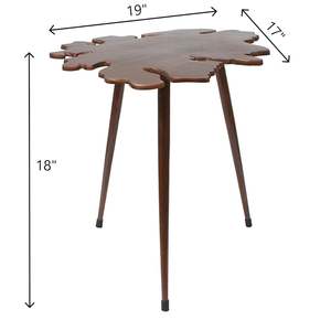 Fabricant fiable, grande table d'appoint moderne en aluminium avec finition polie, parfaite pour le salon, la chambre à coucher et le jardin extérieur - Product Image 5