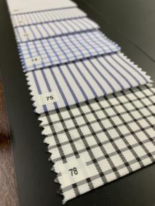 ชุดเสื้อผ้าสำหรับเด็กผู้ชายเด็กผู้หญิงผ้าฝ้ายโพลี58กว้างลายขวางย้อมเส้นด้ายทอสำหรับงานแต่งงานของไพโอเนียร์ - Product Image 2