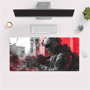 Gaming <b>Mouse</b> <b>Pad</b> Large <b>Mouse</b> <b>Pad</b> Precision Gaming Design Table Non-slip Rubber Bottom Washable - Product Image 5