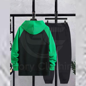 เสื้อแจ็คเก็ตชุดกีฬาแห้งเร็ว ระบายอากาศได้ดี แบบซิปเต็มตัว ชุดวอร์มสำหรับผู้ชาย ชุดออกกำลังกาย ซิป 100% ผ้าฝ้าย - Product Image 2