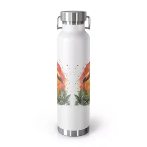 Popular Water Flask Customized logo Double Wall Thermos Metal 304 Stainless Steel Water <b>Bottle</b> Insulated Flask - Product Image 1