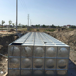 Proveedor de fábrica Tanque de agua de panel de acero inoxidable de 5000 litros 304 Material Tanques de tratamiento de agua económicos de 220V - Product Image 5