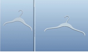 Molde de diseño de eyección rápida de exportación de Taiwán para colgador de abrigos de plástico doméstico colgador de abrigos de plástico mejorado Función de eyección rápida - Product Image 6