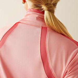 Chemise équestre à forte demande couche de base haut extensible coupe élégante vêtements personnalisés fournisseur en vrac chemises d'équitation à manches longues - Product Image 4