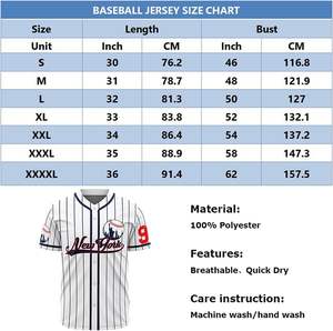 OEM/ODM Servicios Sublimado Jersey de béisbol etiqueta personalizada y diseño mejor precio Durable calidad bajo precio Jerseys de béisbol - Product Image 5