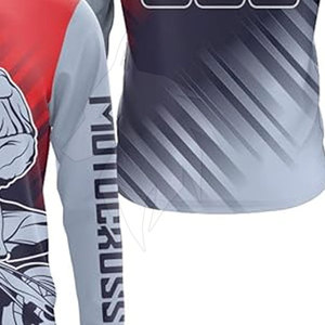 เสื้อแข่งเอ็มเอ็กซ์สำหรับผู้ชายเสื้อสำหรับแข่ง - Product Image 4