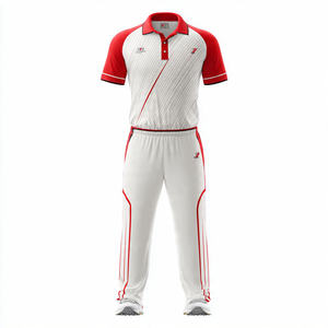 Camisetas de Cricket Personalizadas Uniformes de Equipo de Alta Calidad 2026 Diseños de Ropa de Cricket de Primera - Product Image 2