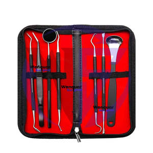 Instrumentos Dentales Ultrasónicos de Acero Inoxidable, Limpieza y Mantenimiento Eficientes, Fabricados por Wenquar - Product Image 4