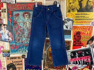 MS Handicraft 2T, ropa de calle holgada bordada, vaquero, correas con hebilla de Hip Hop, traje Edgy Grunge, oscuro Y2K estético ancho - Product Image 6