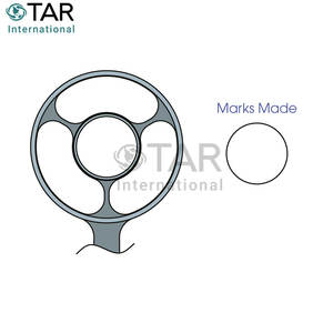 Marcador de Capsulorrexis, Anillo Guía de 12 mm de Diámetro Exterior y 5.6 mm de Diámetro Interior, Instrumentos Médicos Oftálmicos Precisos - Product Image 4