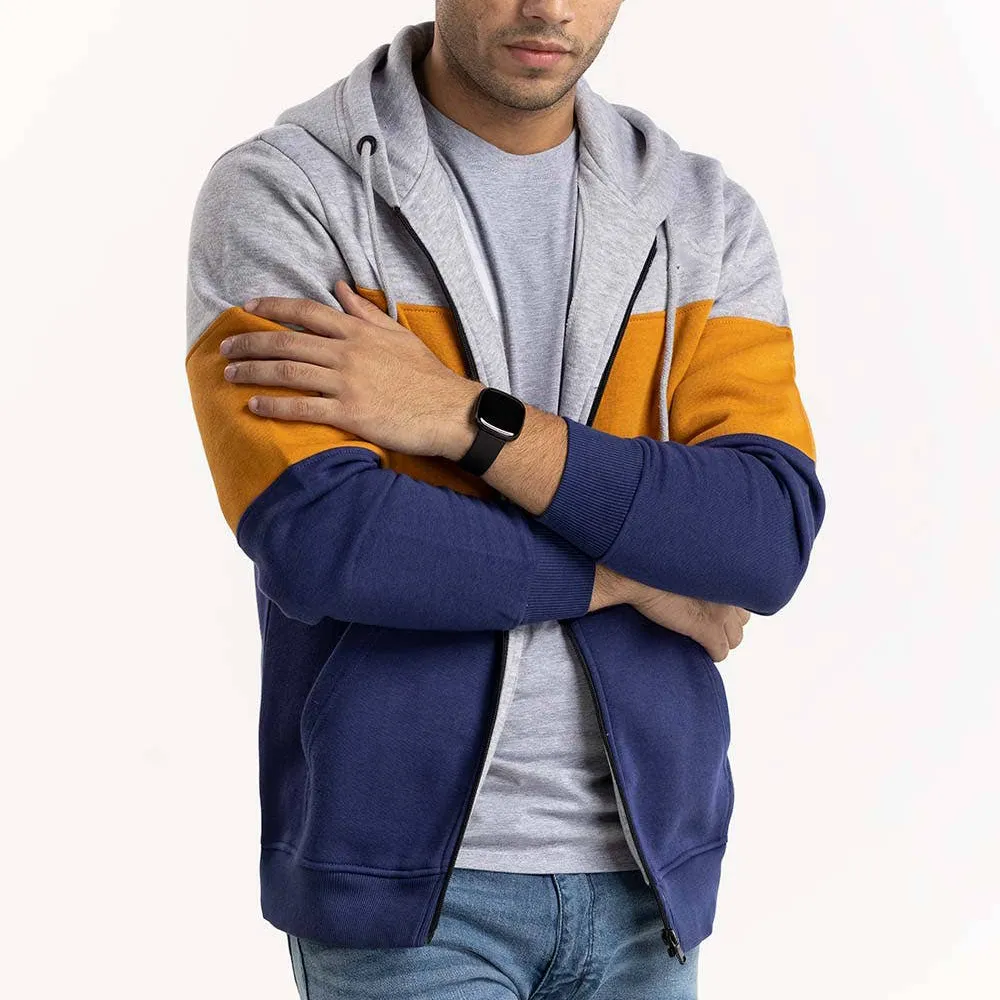 Hoodie Sweater bulu GSM pria, Hoodie Sweater mode musim dingin kasual baru lengan panjang warna Solid kualitas tinggi 360