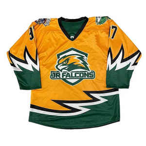 Camisetas de hockey sublimadas con logotipo personalizado OEM uniformes de hockey sobre hielo personalizados con estilo - Product Image 1