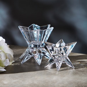 Mini Glass <b>Candle</b> Holder Charming Decorative Table Accent Stylish Centerpiece for Living Room Bedroom and Dining - Product Image 4