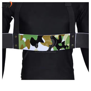 Soporte de Tobillo de Neopreno, Equipo de Entrenamiento de Fuerza para Piernas, Correa de Fitness Ajustable Rosa para Máquinas de Cable, Modelo 44*8.5cm - Product Image 4