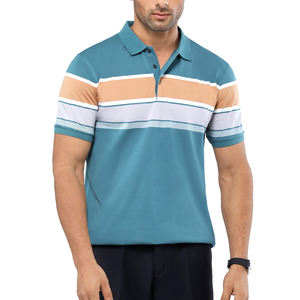 Camisetas Polo Premium de Verano con Logotipo Personalizado, Tejido Transpirable de Algodón y Poliéster, Ropa Casual de Calle, Uniforme de Equipo - Product Image 3