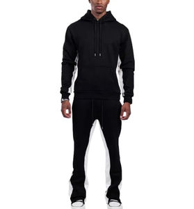 Survêtements d'hiver pour hommes les plus vendus, sur mesure, en coton/polyester, couleurs personnalisées, logo imprimé, écologiques - Product Image 3