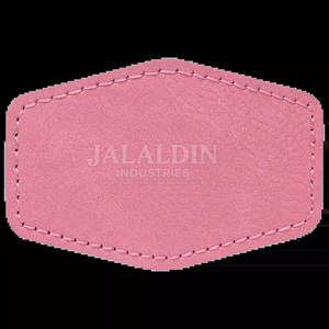 Parches de Cuero Impresos de Diseño Personalizado Ligeros, Precio Económico, MOQ Bajo - Product Image 5