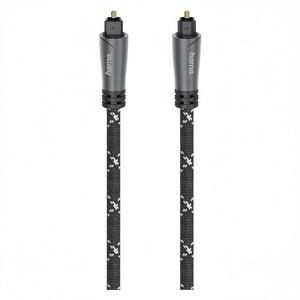 Cable de Audio Óptico de 1.5 m con Conector ODT Negro 00205139 Cables de Video y Audio - Product Image 2