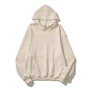 เสื้อฮู้ดดี้เปล่า 500 แกรม ผู้ผลิตขายส่ง เสื้อฮู้ดดี้ผู้ชายแบบหนา ผลิตจากผ้าฝ้ายออร์แกนิครีไซเคิล แบบเรียบ ไม่มีลาย ของ Akimbo Club - Product Image 2