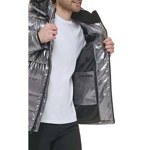 High Street nouveauté équitation doudoune fermeture éclair Cargo mode hommes coupe-vent col montant sans manches veste d'hiver - Product Image 6