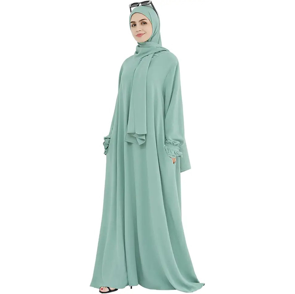 Hijab Turque Robe Turque 2020 Hijab Moderne Mariee Hijab Robe De
