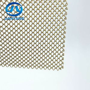 Tùy chỉnh các loại khác nhau thép không gỉ/nhôm trang trí dây lưới - Product Image 5