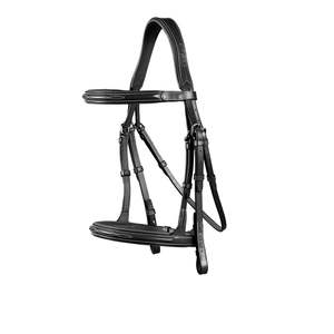 FANCY RAISED HUNTER BRIDLE ANATOMICOS - Product Image 1