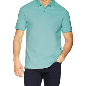 Polo de manga corta con logotipo personalizado de alta calidad al por mayor, Polo profesional de menos precio, superventas en Pakistán - Product Image 1