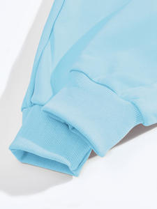 OEM Style Men Wholesale Sports Wear Custom <b>Hoodies</b> <b>for</b> Printing <b>Gym</b> Jogger Training Unisex Tracksuit Outdoor Running Sets - Product Image 3