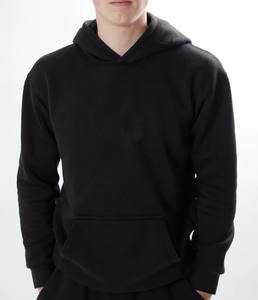 Ropa de hombre transpirable ropa deportiva gimnasio polar sudaderas con capucha y Jogger conjunto traje de jogging - Product Image 2