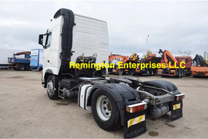 Camion tracteur Volvo FH 12.420 d'occasion 2003, 6x2, cabine haute, diesel, transmission manuelle, transport logistique d'occasion - Product Image 4