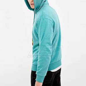 Ropa de calle, sudaderas informales para hombre, sudaderas con capucha transpirables para hombre, sudaderas con capucha para hombre con logotipo personalizado para adulto - Product Image 2