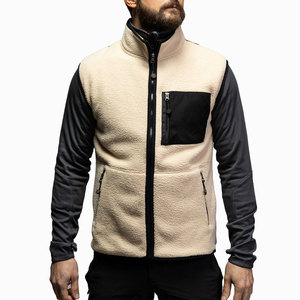 2025 fabriqué dans le meilleur matériau avec une nouvelle qualité hommes polaire gilet confortable et respirant hommes polaire gilet - Product Image 1