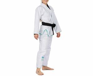 450G Pearl Weave BJJ Gi 10oz Ripstop pantalones ligero y duradero Jiu-Jitsu uniforme - Product Image 5